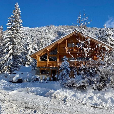 Chalet "Le Lorgnon" Villa La Salle-les-Alpes Exterior photo