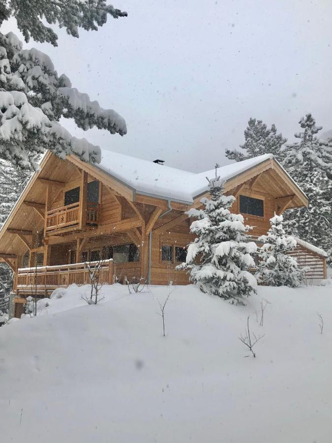 Chalet "Le Lorgnon" Villa La Salle-les-Alpes Exterior photo