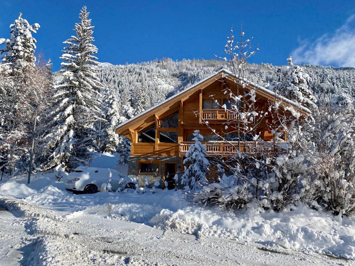 Chalet "Le Lorgnon" Villa La Salle-les-Alpes Exterior photo